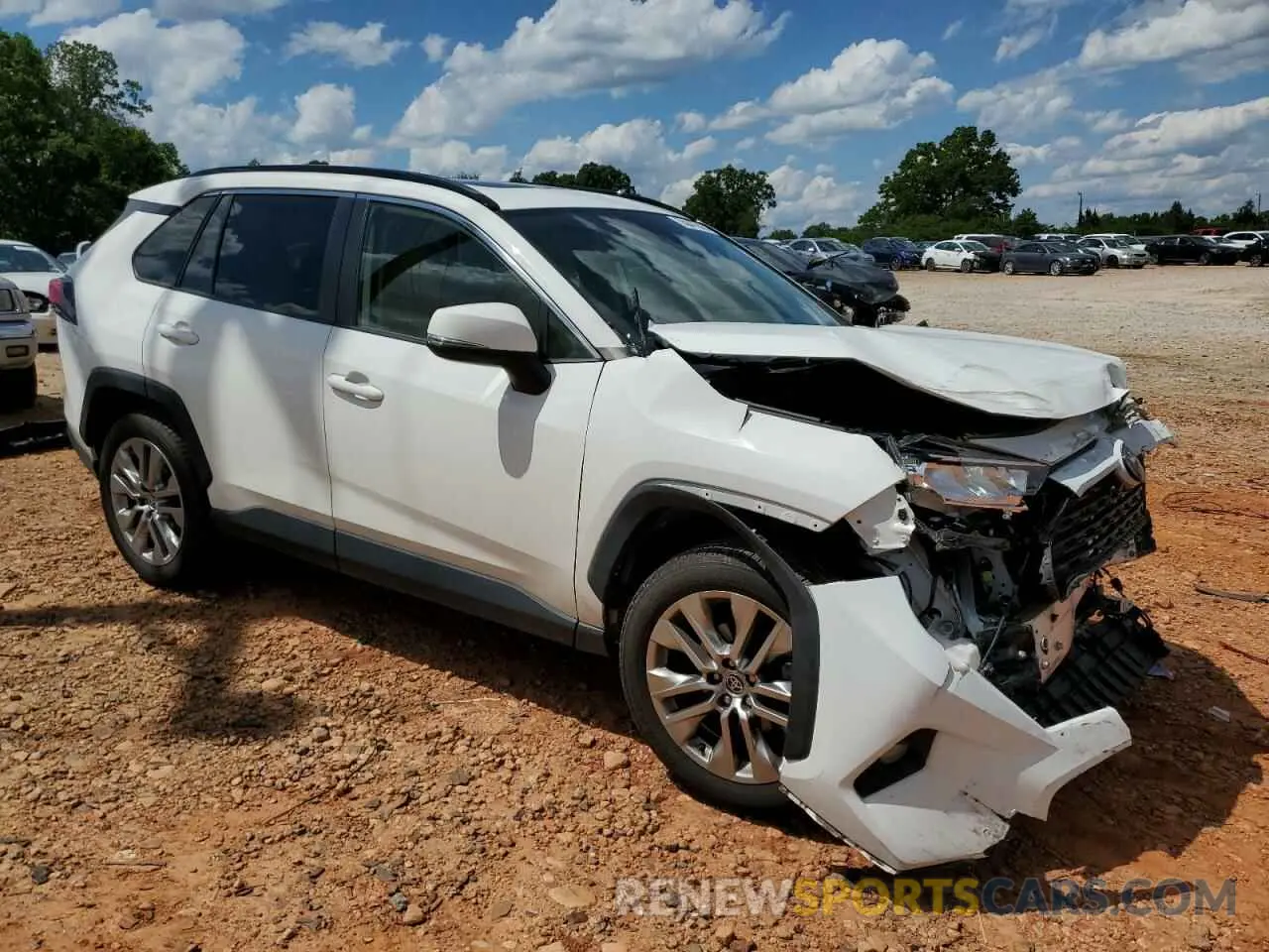 4 Photograph of a damaged car JTMC1RFV7LD521831 TOYOTA RAV4 2020