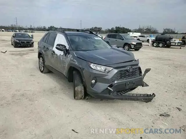 11 Photograph of a damaged car JTMC1RFV8LD060056 TOYOTA RAV4 2020