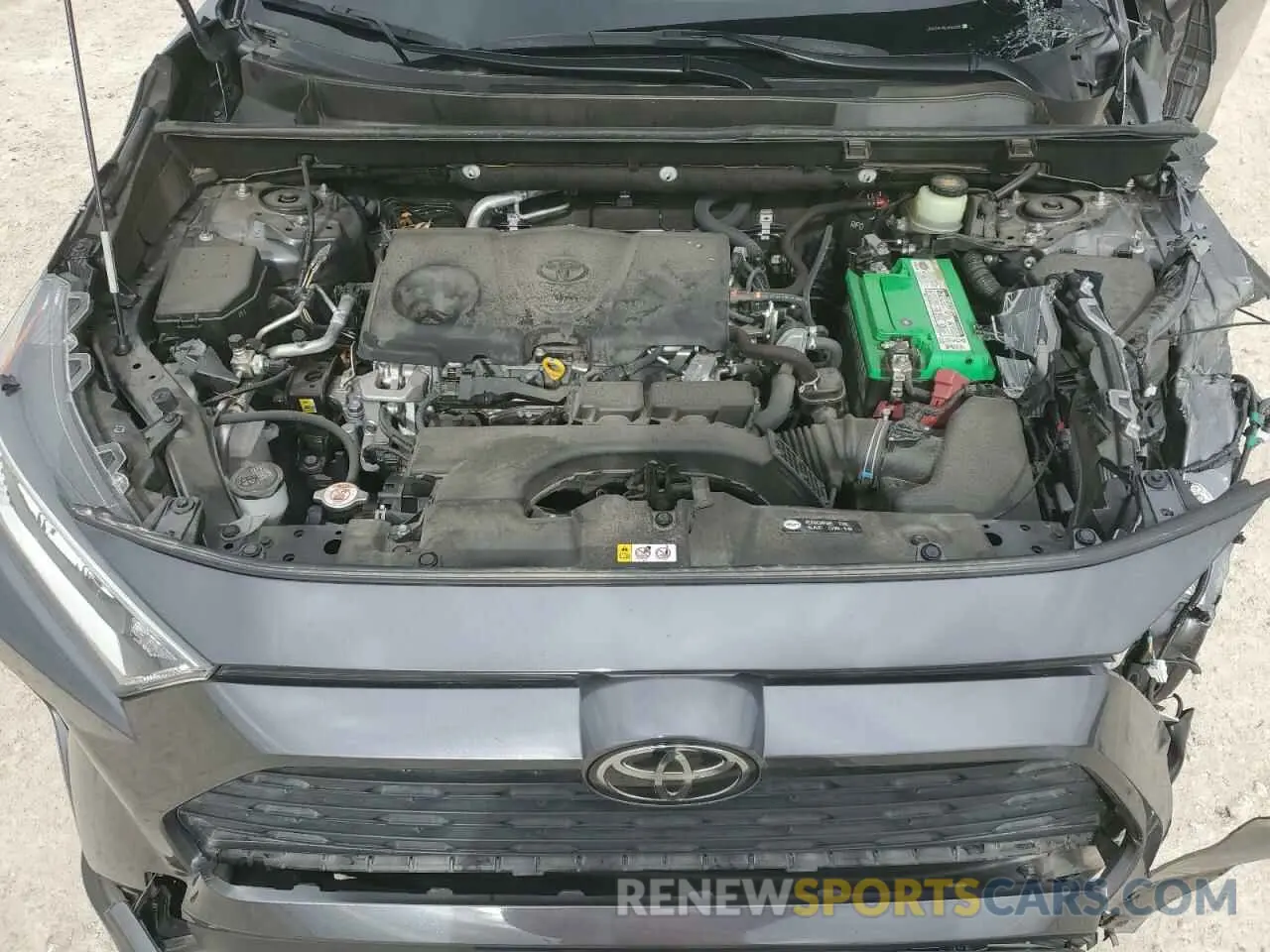 14 Photograph of a damaged car JTMC1RFV8LD060056 TOYOTA RAV4 2020