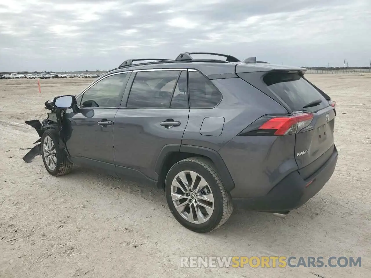 2 Photograph of a damaged car JTMC1RFV8LD060056 TOYOTA RAV4 2020