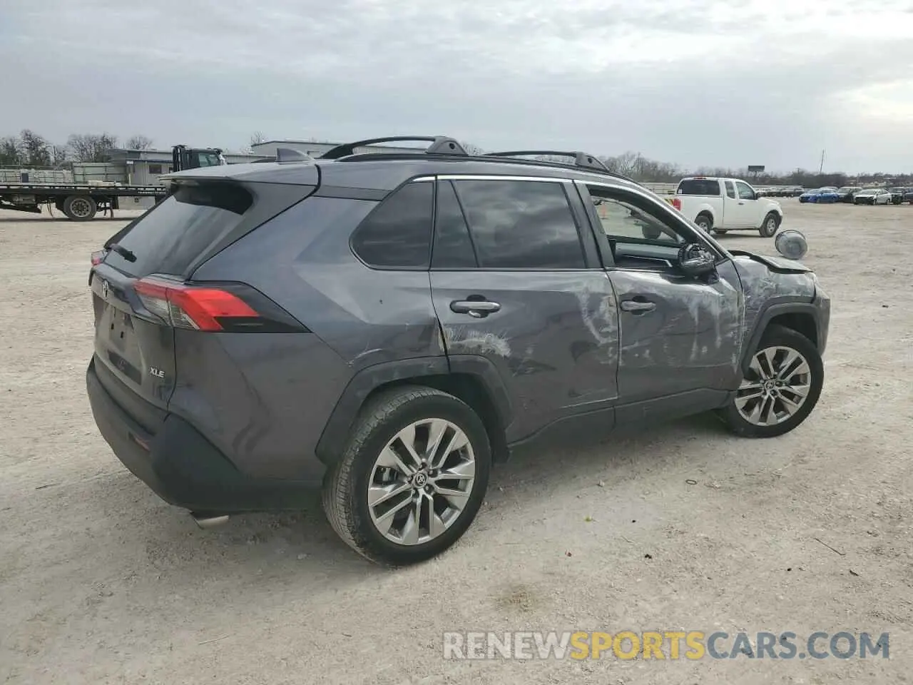 3 Photograph of a damaged car JTMC1RFV8LD060056 TOYOTA RAV4 2020