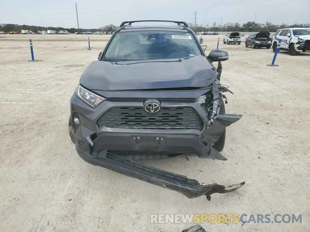 5 Photograph of a damaged car JTMC1RFV8LD060056 TOYOTA RAV4 2020
