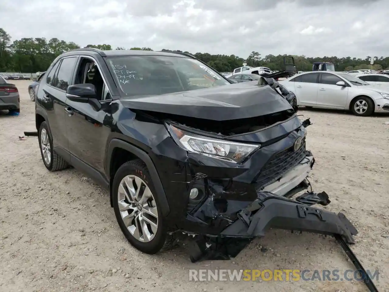 1 Photograph of a damaged car JTMC1RFV9LD059272 TOYOTA RAV4 2020