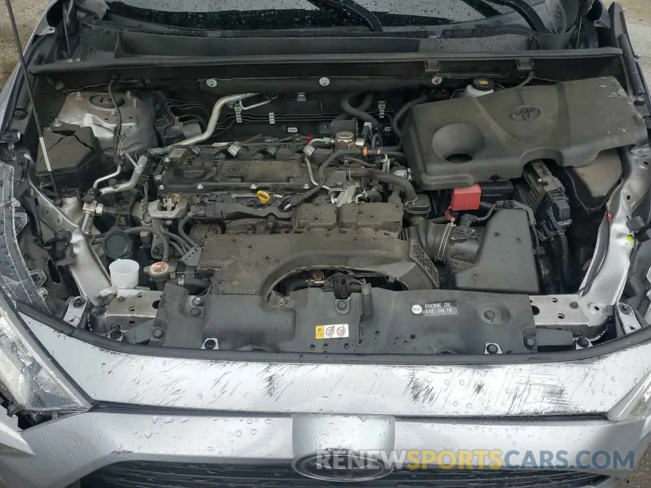 12 Photograph of a damaged car JTMC1RFVXLD047275 TOYOTA RAV4 2020