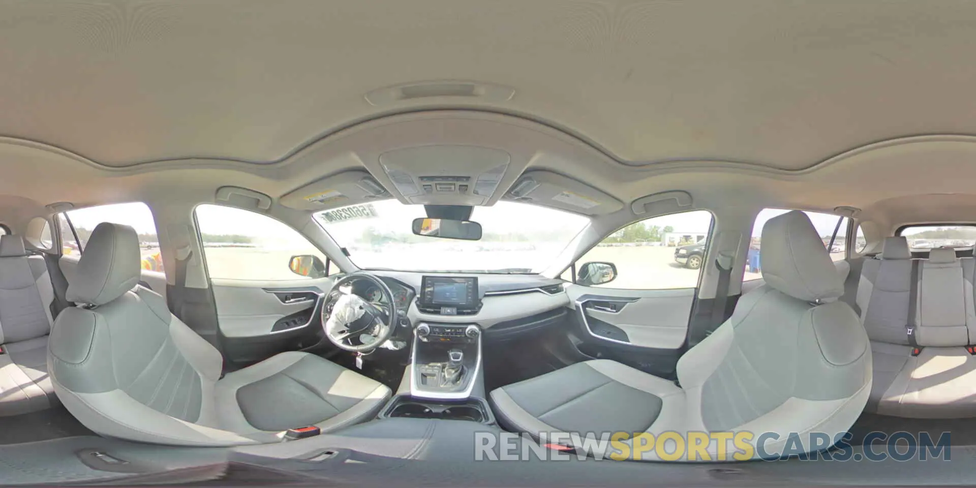 15 Photograph of a damaged car JTMC1RFVXLD517725 TOYOTA RAV4 2020
