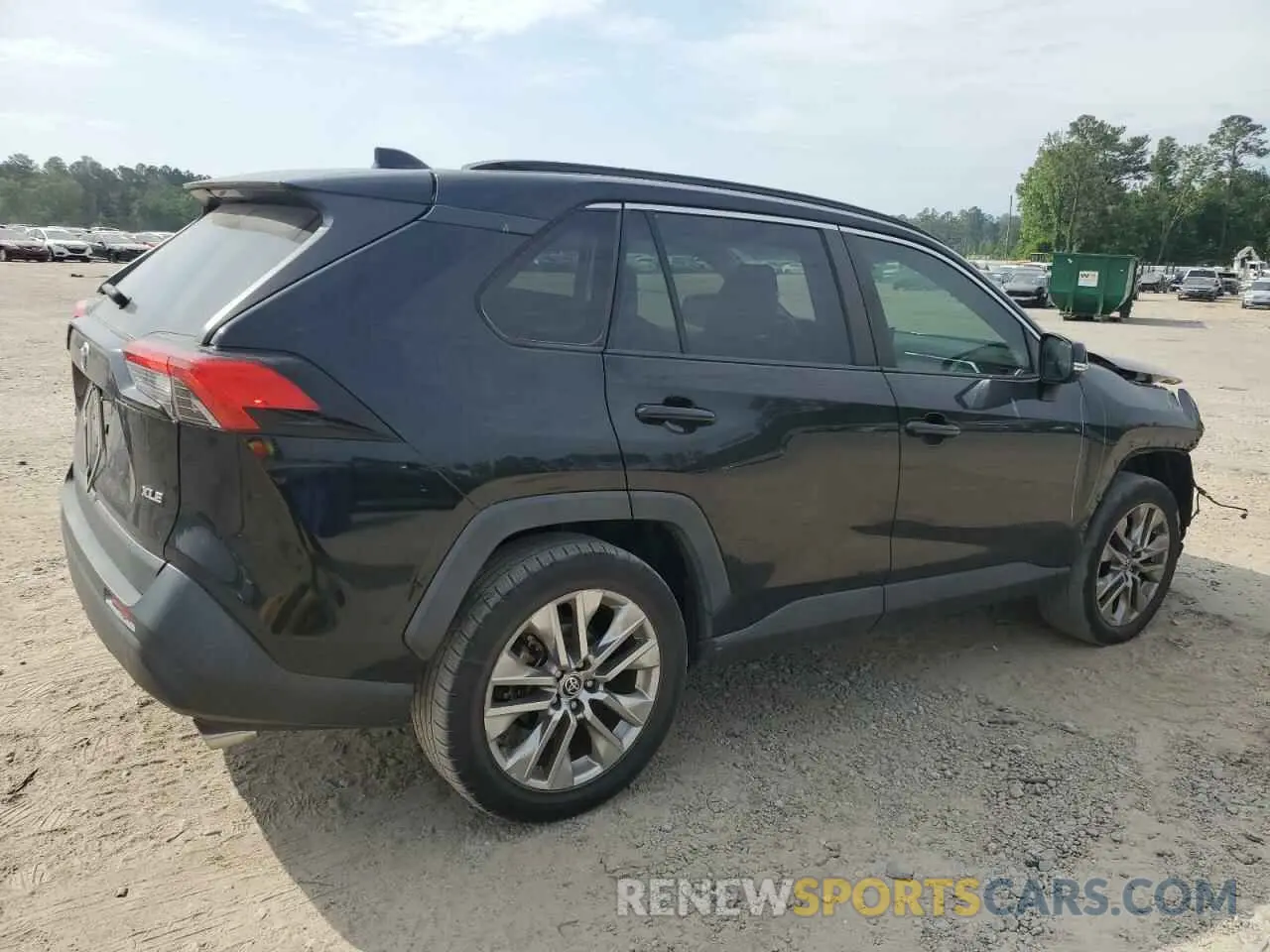3 Photograph of a damaged car JTMC1RFVXLD517725 TOYOTA RAV4 2020