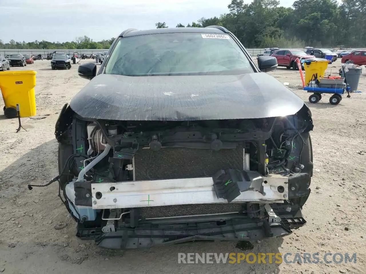 5 Photograph of a damaged car JTMC1RFVXLD517725 TOYOTA RAV4 2020