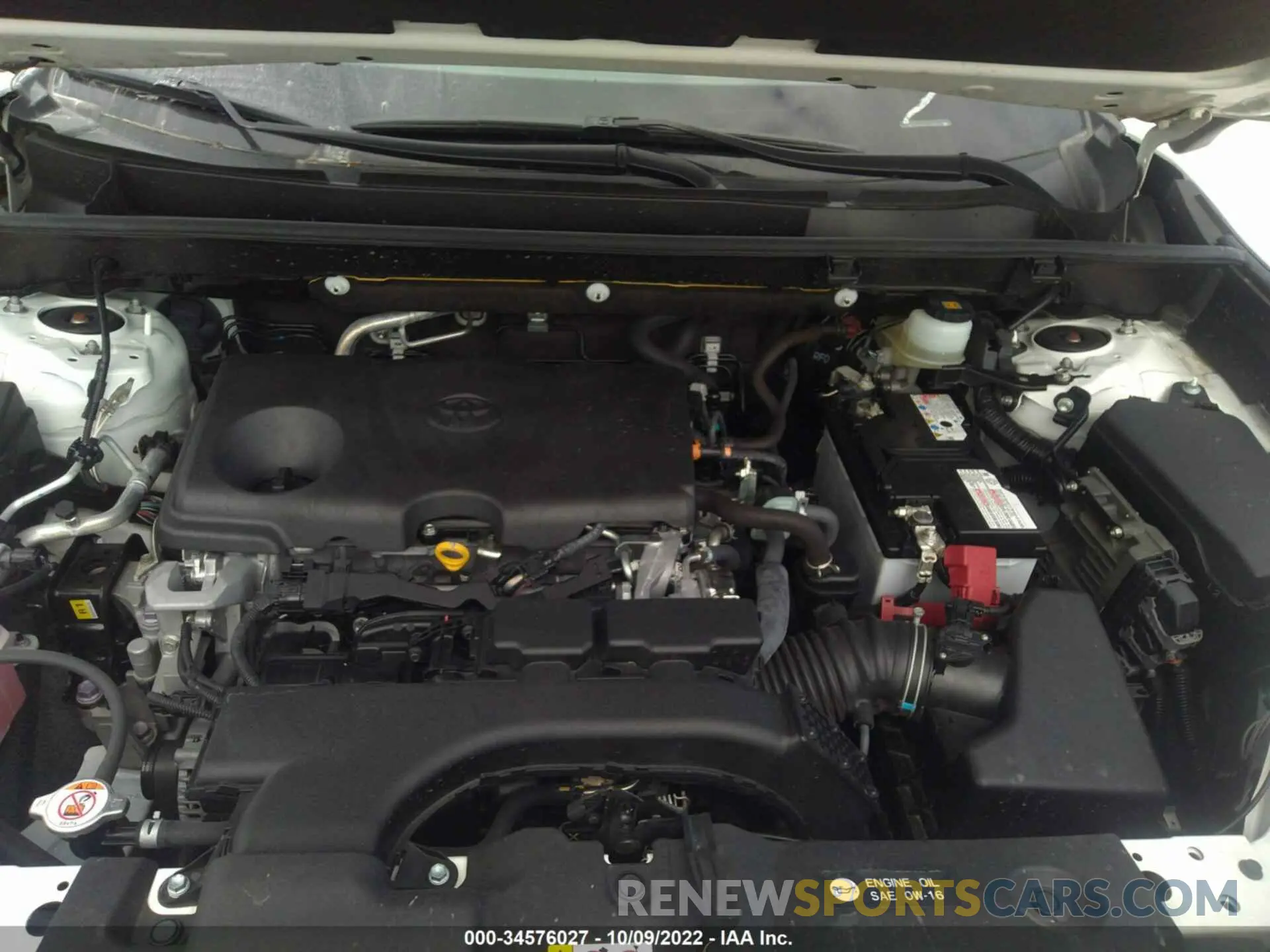 10 Photograph of a damaged car JTMC1RFVXLD518552 TOYOTA RAV4 2020