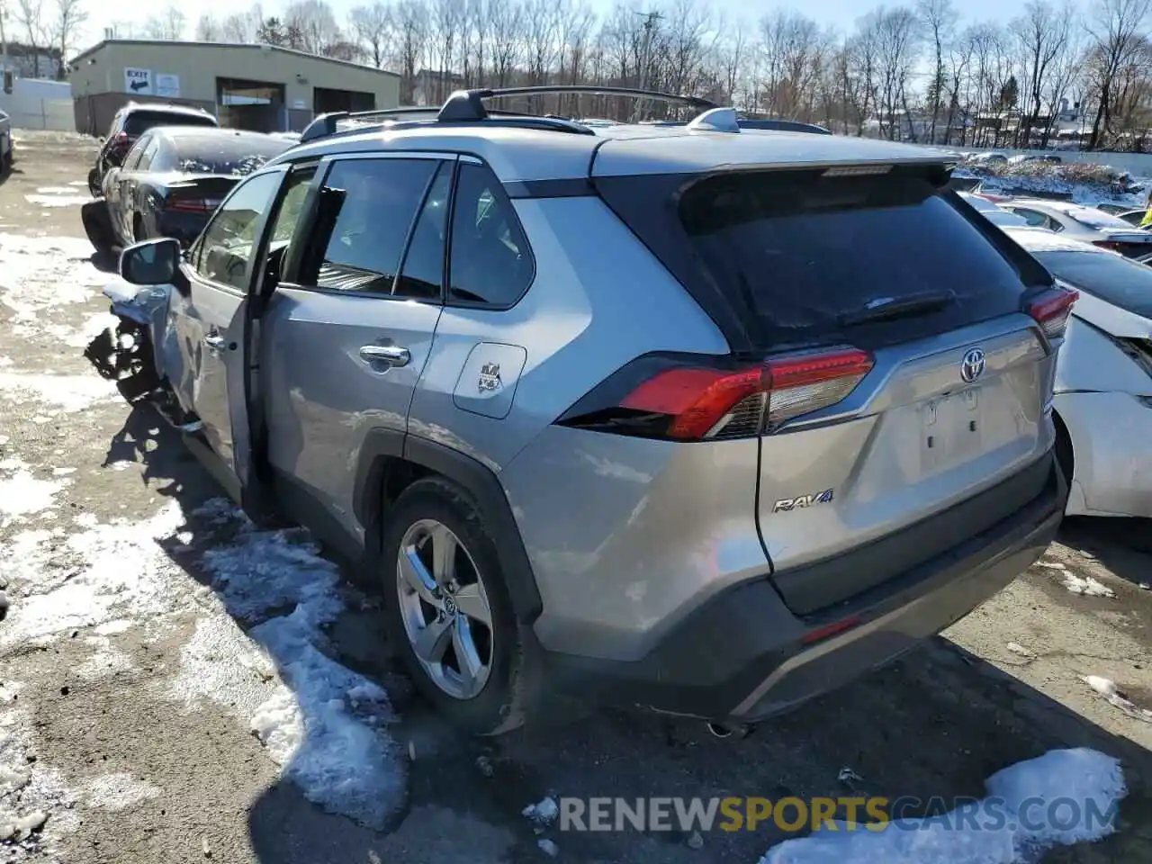 3 Photograph of a damaged car JTMD6RFV5LD005215 TOYOTA RAV4 2020