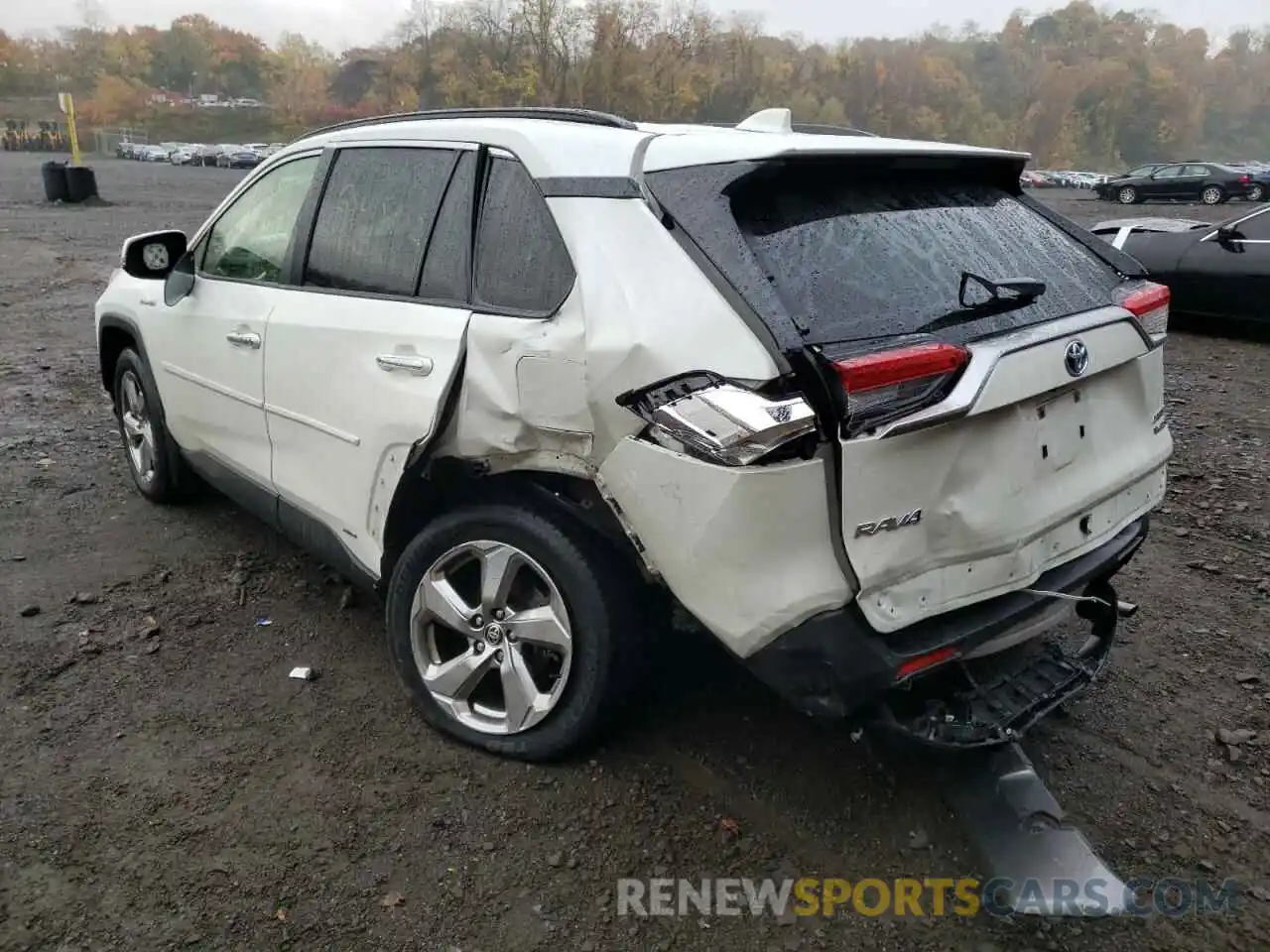 3 Photograph of a damaged car JTMD6RFV5LD005280 TOYOTA RAV4 2020