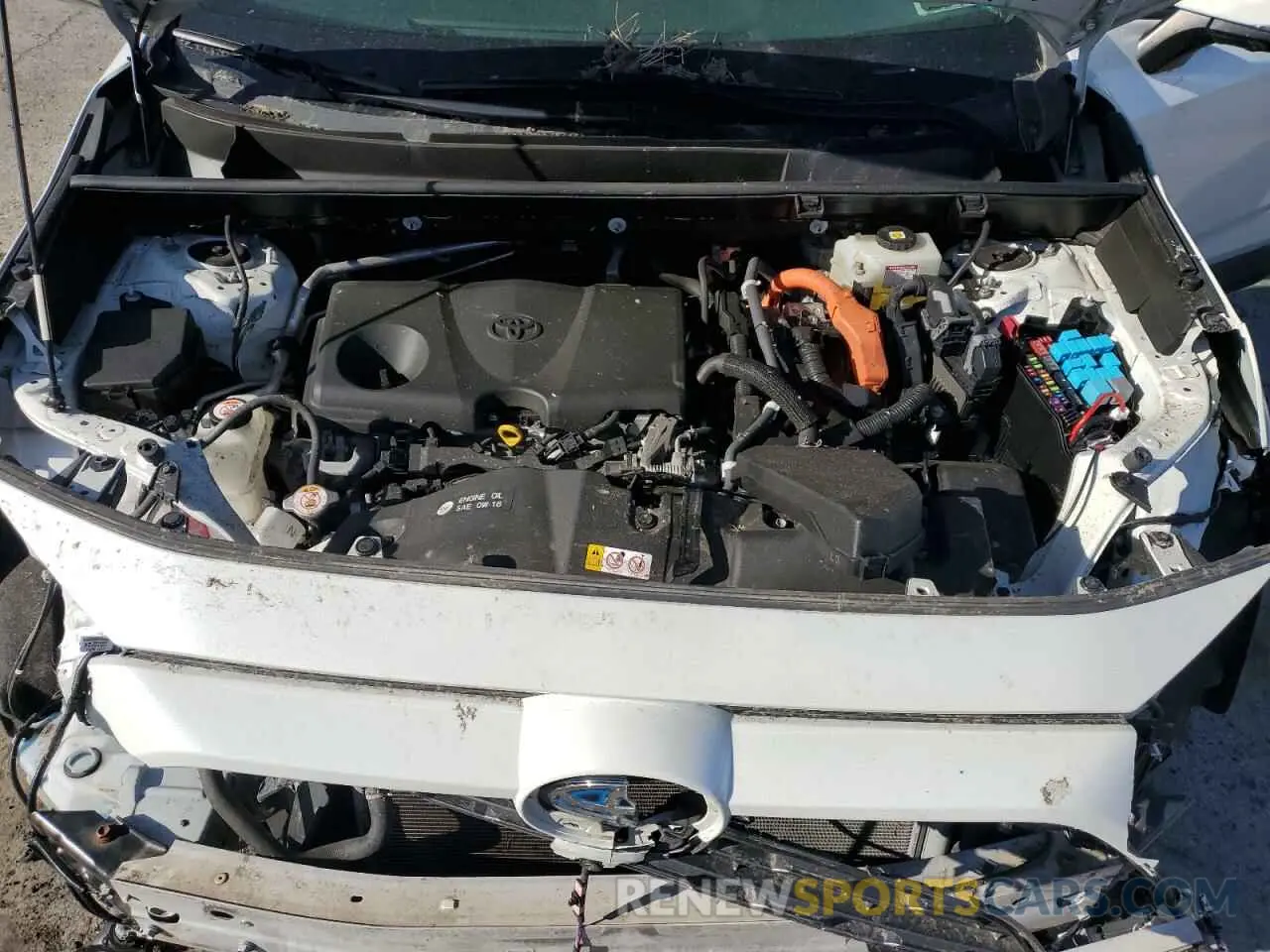 12 Photograph of a damaged car JTMD6RFV5LD006851 TOYOTA RAV4 2020