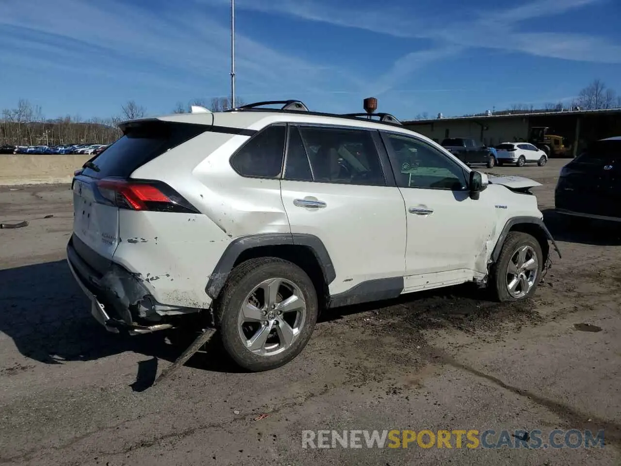 3 Photograph of a damaged car JTMD6RFV5LD006851 TOYOTA RAV4 2020