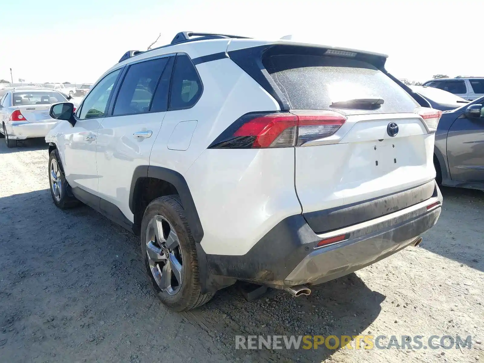 3 Photograph of a damaged car JTMDWRFV0LD528318 TOYOTA RAV4 2020