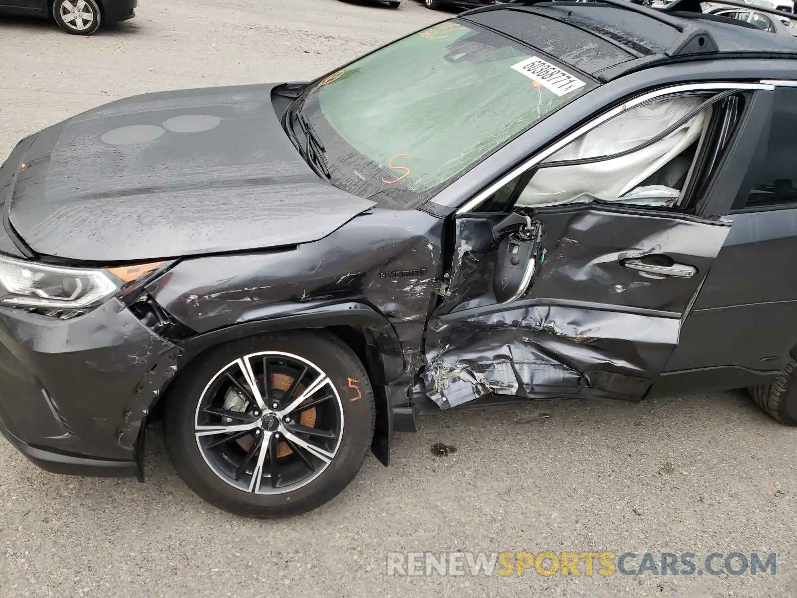 10 Photograph of a damaged car JTMDWRFV0LD528724 TOYOTA RAV4 2020