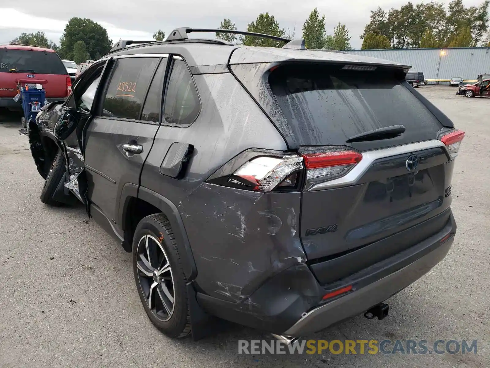 3 Photograph of a damaged car JTMDWRFV0LD528724 TOYOTA RAV4 2020