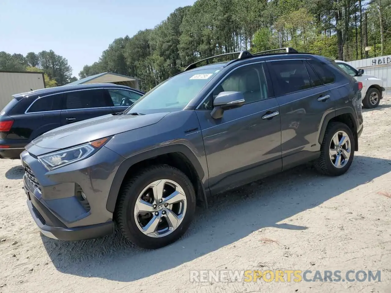 1 Photograph of a damaged car JTMDWRFV1LD525864 TOYOTA RAV4 2020