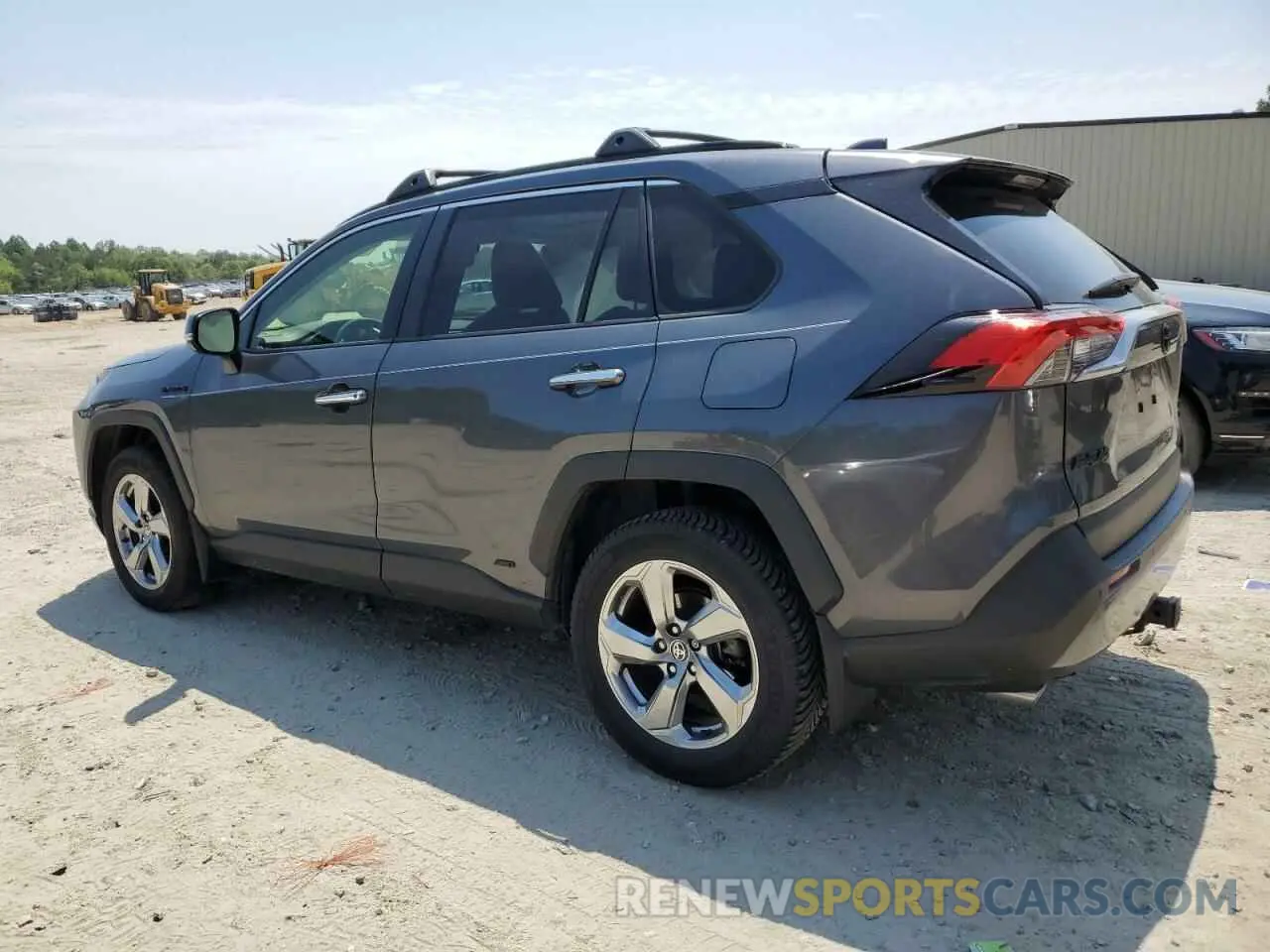 2 Photograph of a damaged car JTMDWRFV1LD525864 TOYOTA RAV4 2020