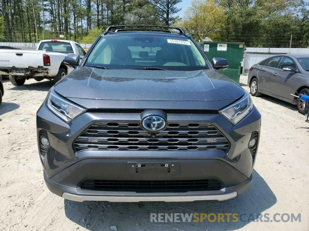 5 Photograph of a damaged car JTMDWRFV1LD525864 TOYOTA RAV4 2020