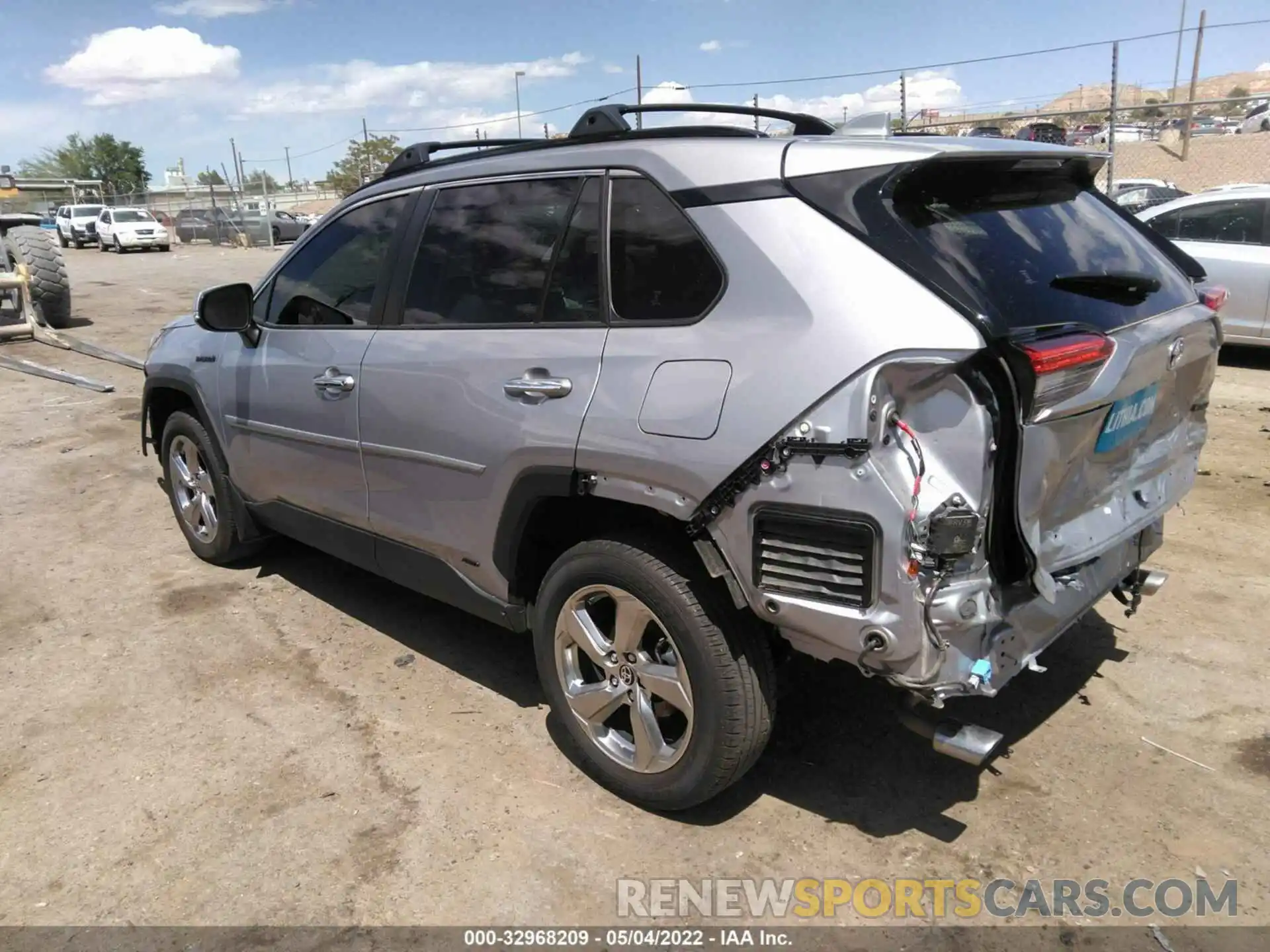 3 Photograph of a damaged car JTMDWRFV2LD549140 TOYOTA RAV4 2020