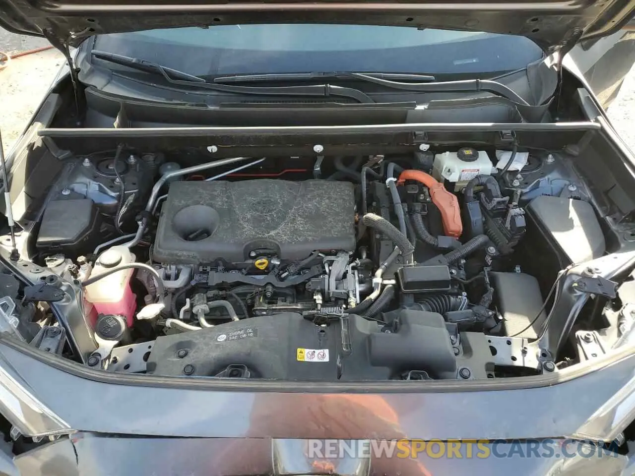 12 Photograph of a damaged car JTMDWRFV3LD069592 TOYOTA RAV4 2020