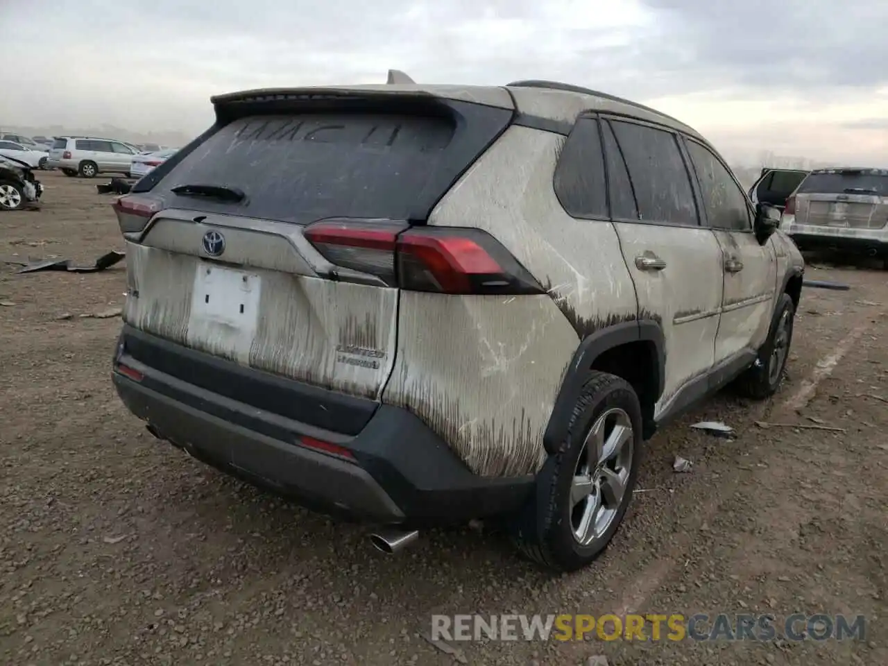 4 Photograph of a damaged car JTMDWRFV3LD532220 TOYOTA RAV4 2020