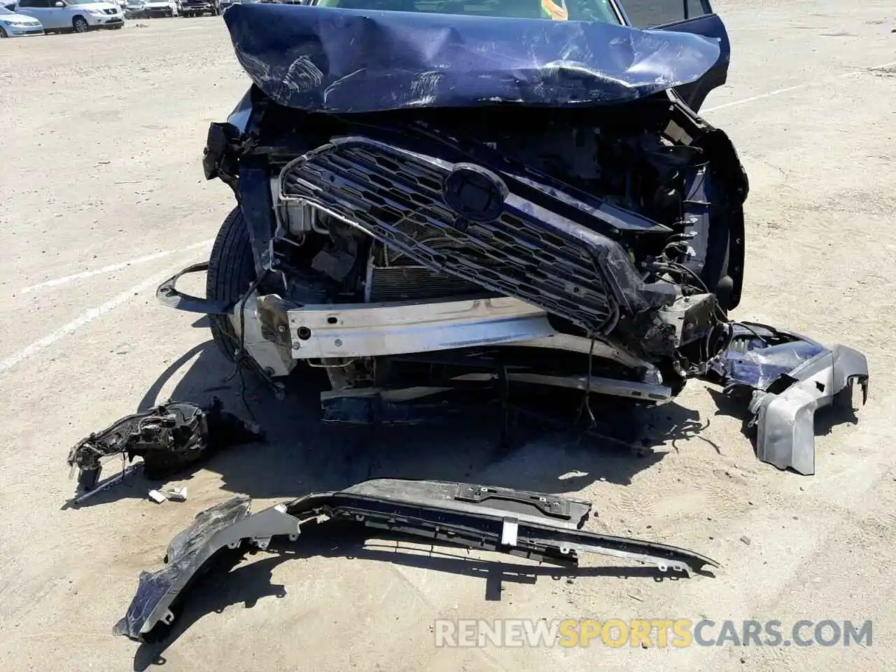 9 Photograph of a damaged car JTMDWRFV3LD544982 TOYOTA RAV4 2020