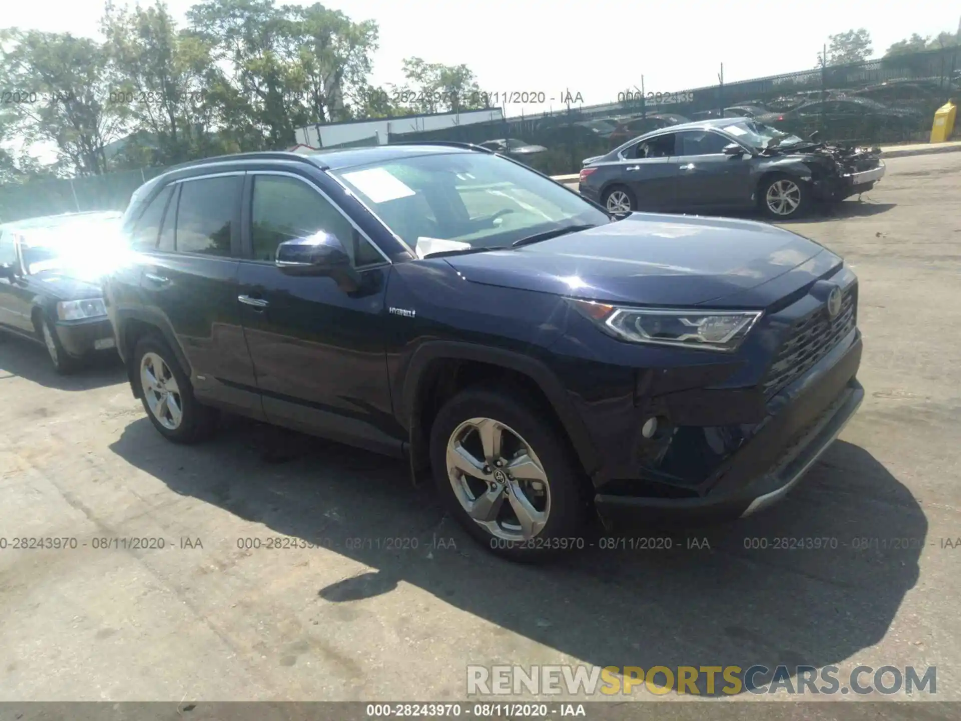 1 Photograph of a damaged car JTMDWRFV4LD056897 TOYOTA RAV4 2020