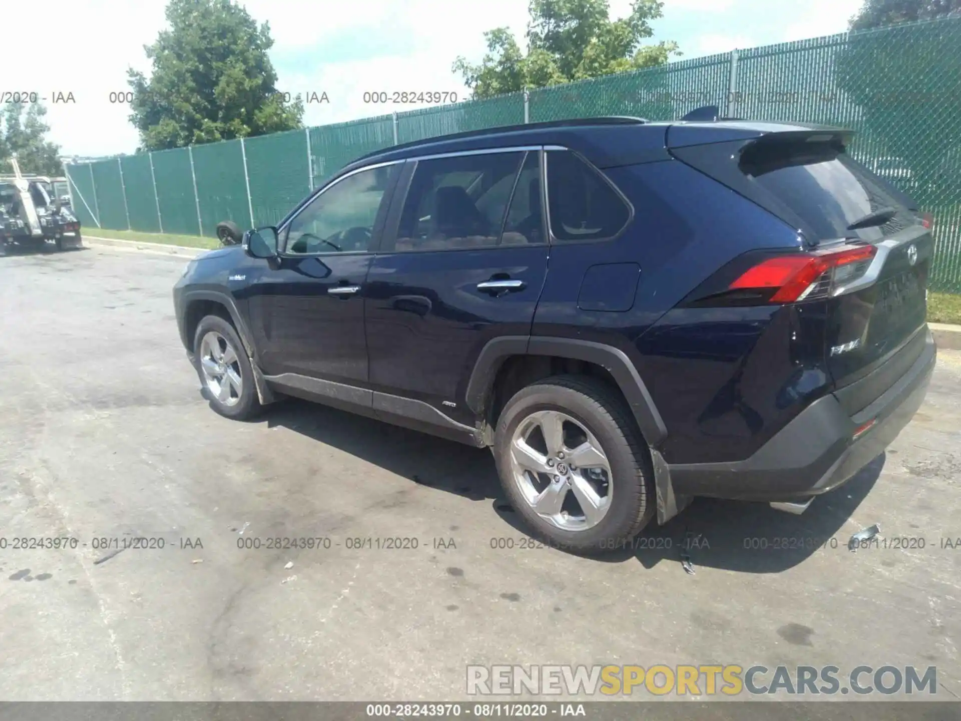 3 Photograph of a damaged car JTMDWRFV4LD056897 TOYOTA RAV4 2020