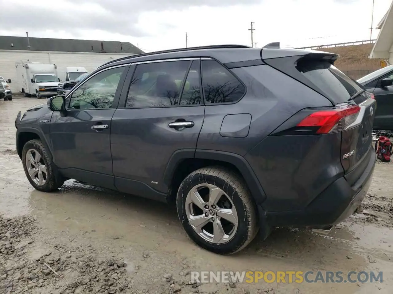 2 Photograph of a damaged car JTMDWRFV4LD534199 TOYOTA RAV4 2020