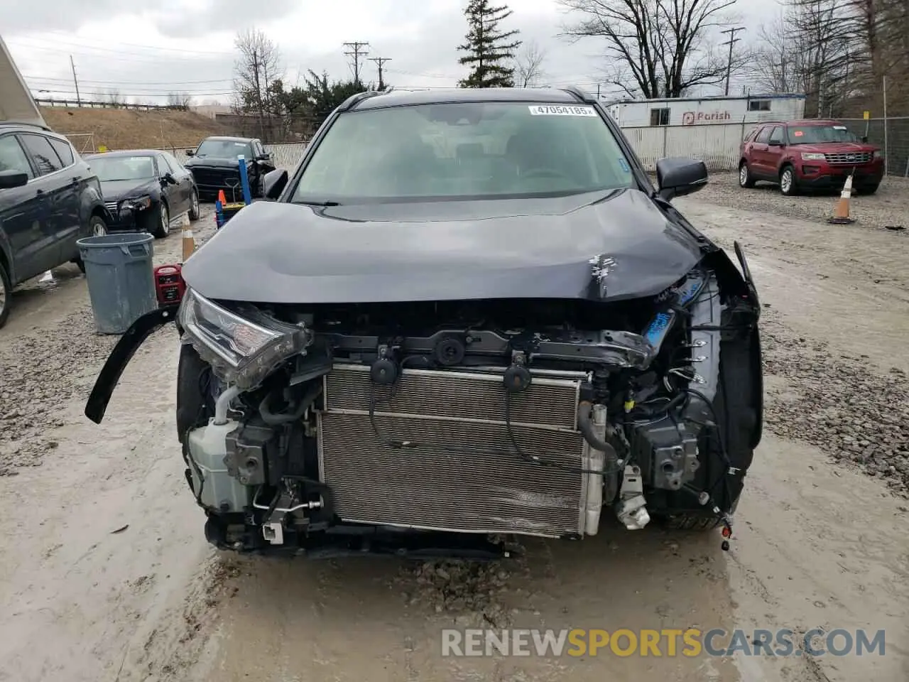 5 Photograph of a damaged car JTMDWRFV4LD534199 TOYOTA RAV4 2020