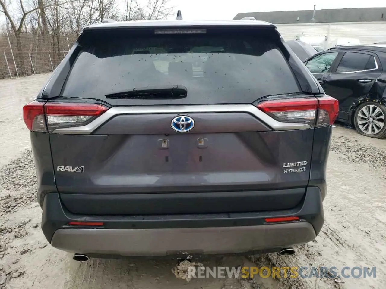 6 Photograph of a damaged car JTMDWRFV4LD534199 TOYOTA RAV4 2020