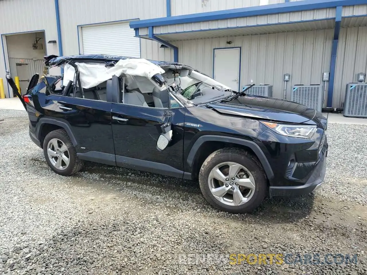 4 Photograph of a damaged car JTMDWRFV4LD545025 TOYOTA RAV4 2020