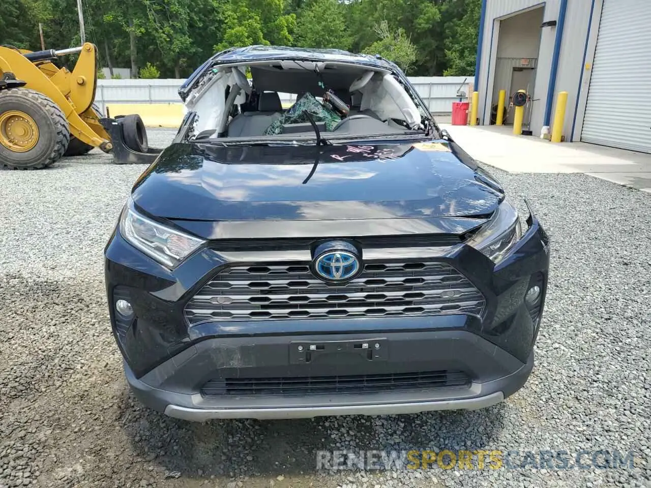 5 Photograph of a damaged car JTMDWRFV4LD545025 TOYOTA RAV4 2020