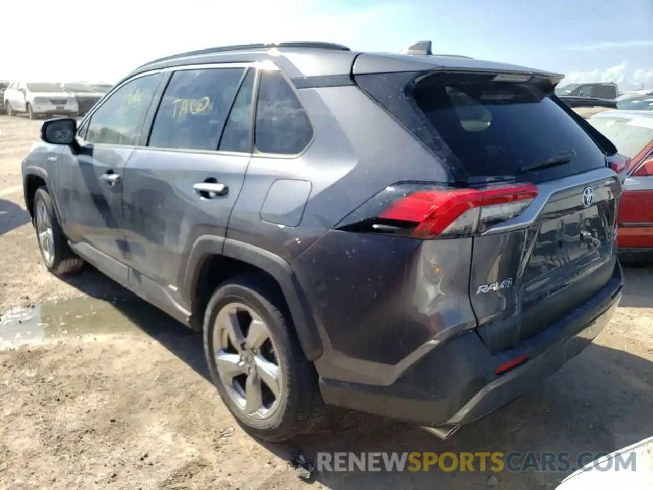 3 Photograph of a damaged car JTMDWRFV5LD059078 TOYOTA RAV4 2020