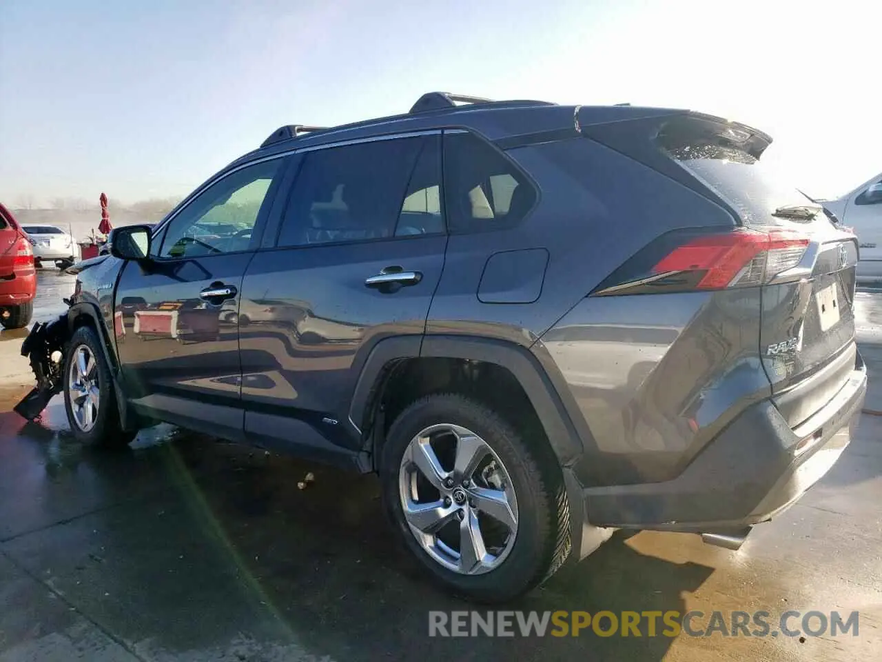 2 Photograph of a damaged car JTMDWRFV5LD069318 TOYOTA RAV4 2020