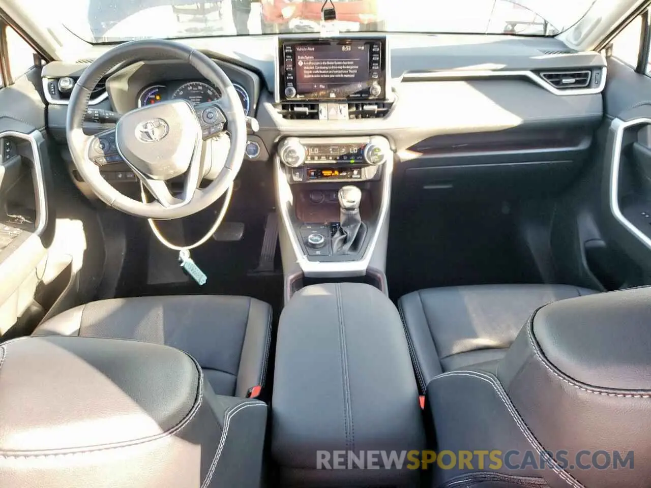 8 Photograph of a damaged car JTMDWRFV5LD069318 TOYOTA RAV4 2020