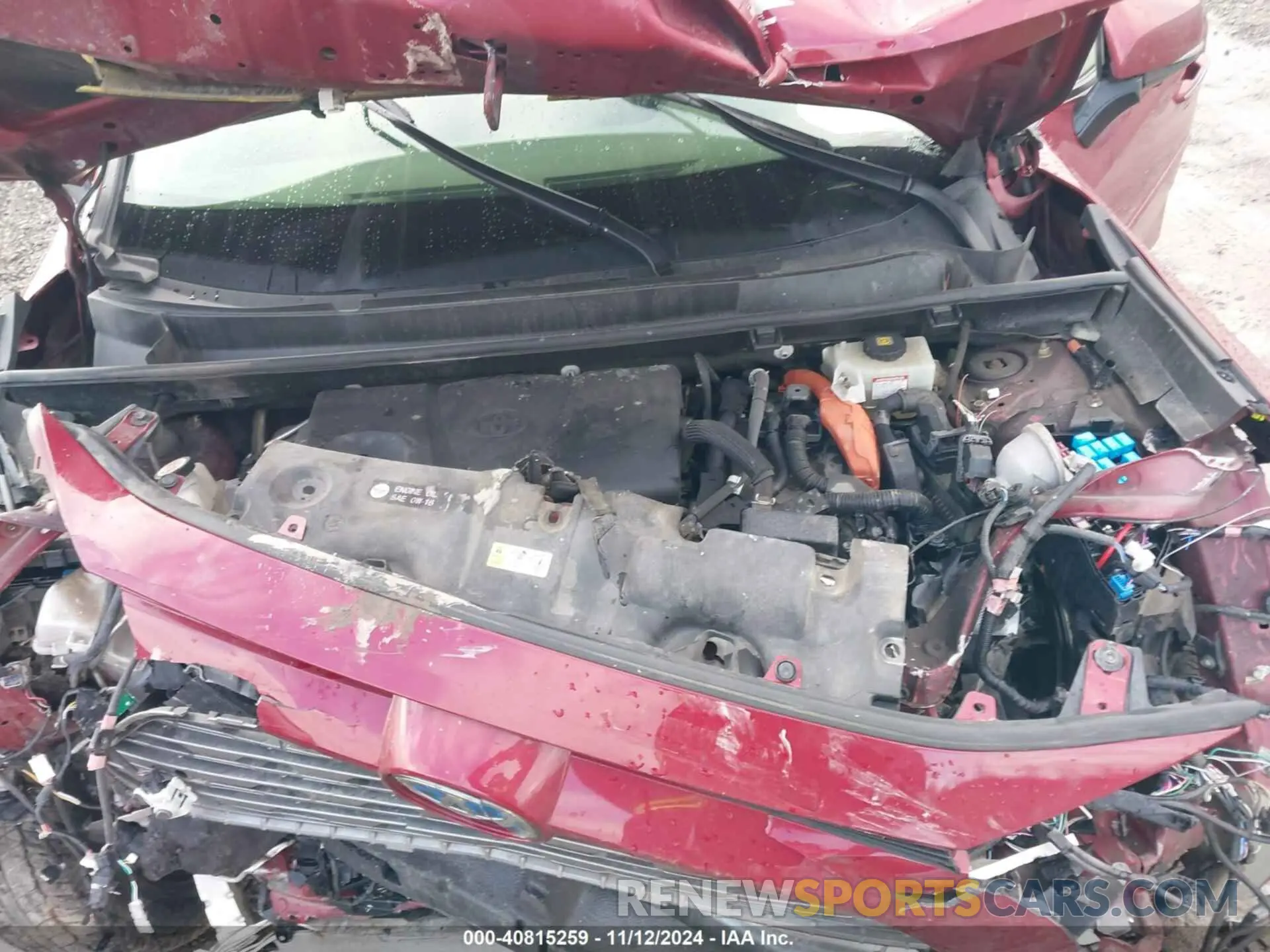 10 Photograph of a damaged car JTMDWRFV6LD525259 TOYOTA RAV4 2020