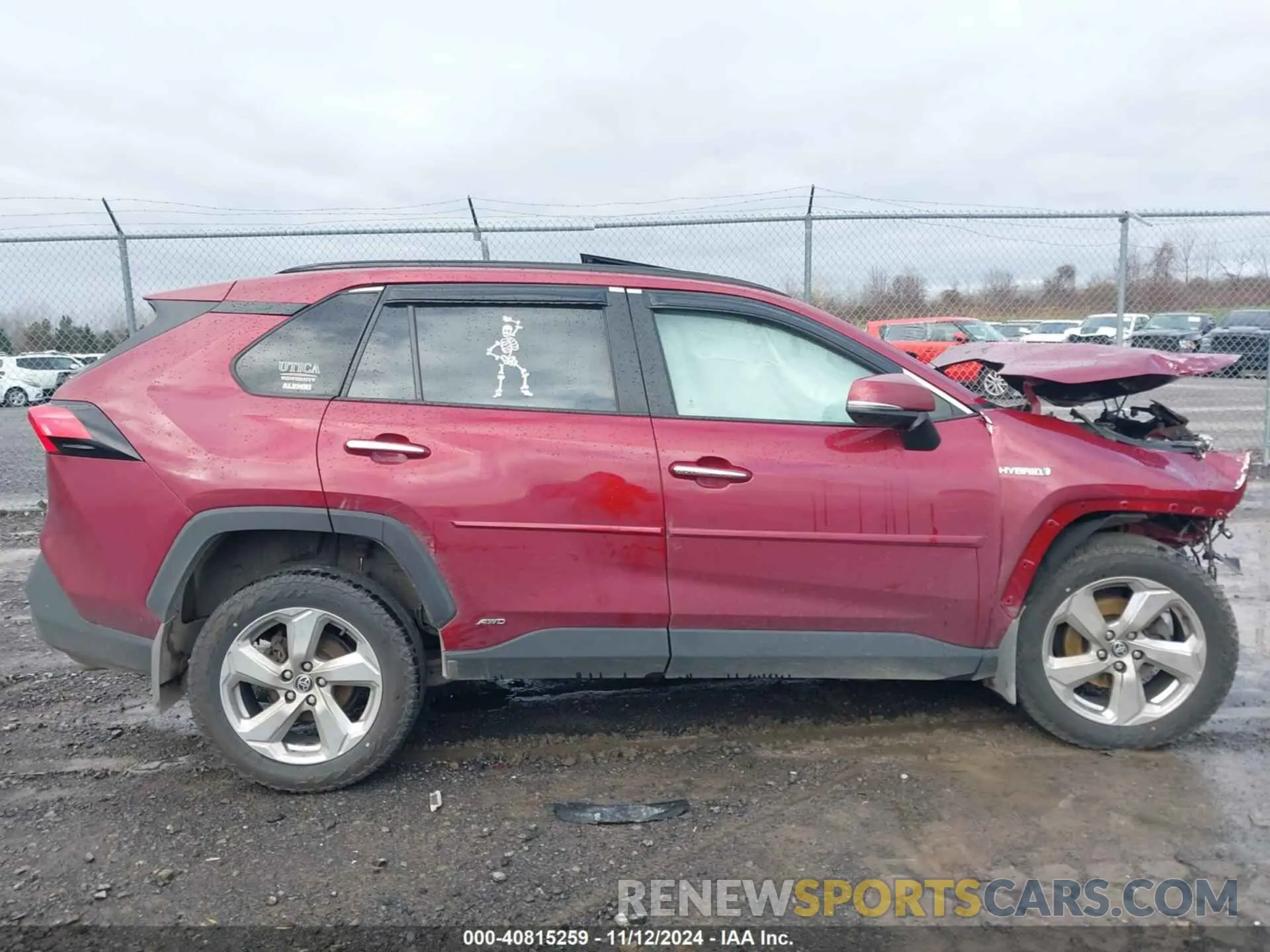 13 Photograph of a damaged car JTMDWRFV6LD525259 TOYOTA RAV4 2020