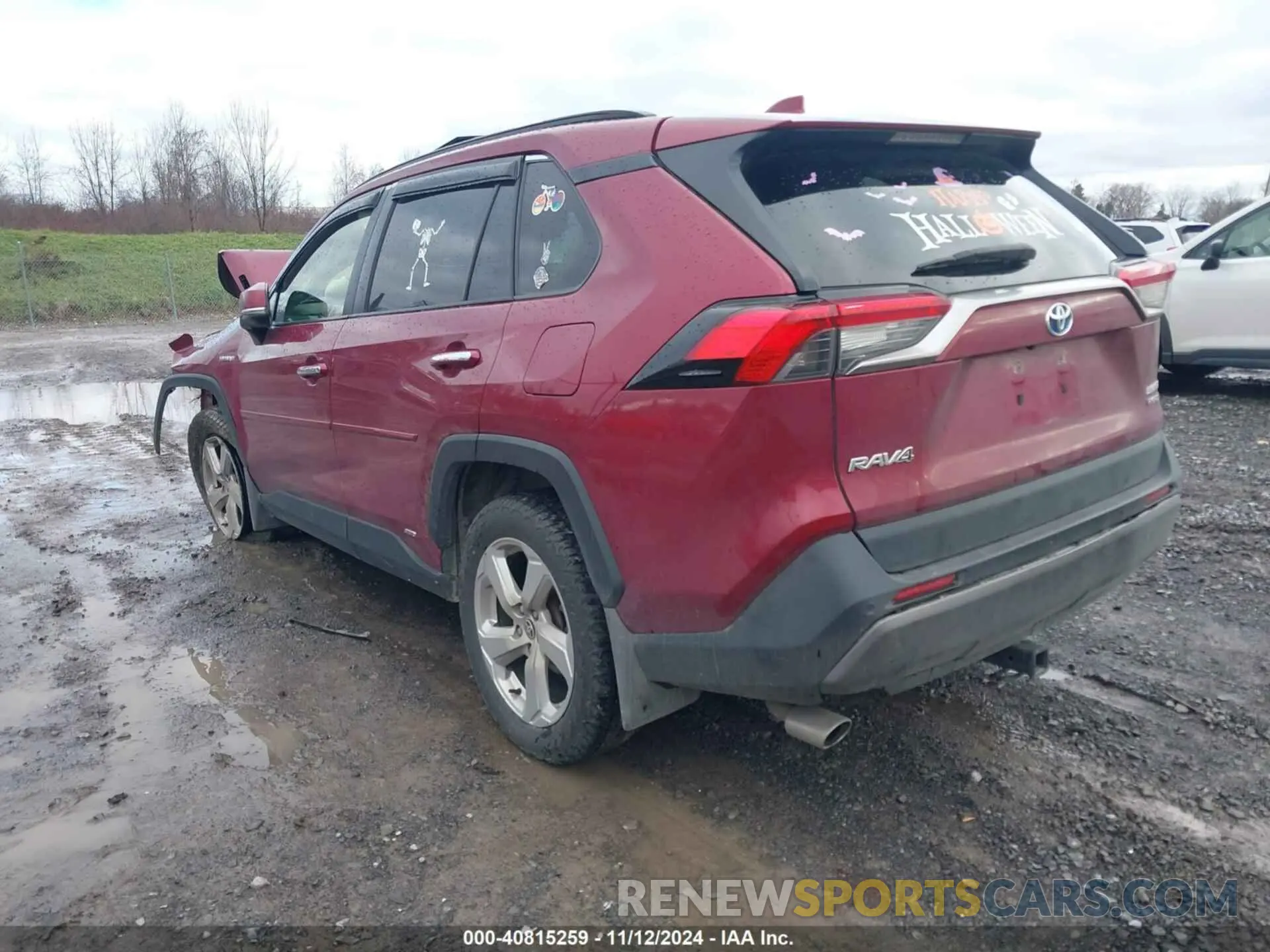 3 Photograph of a damaged car JTMDWRFV6LD525259 TOYOTA RAV4 2020