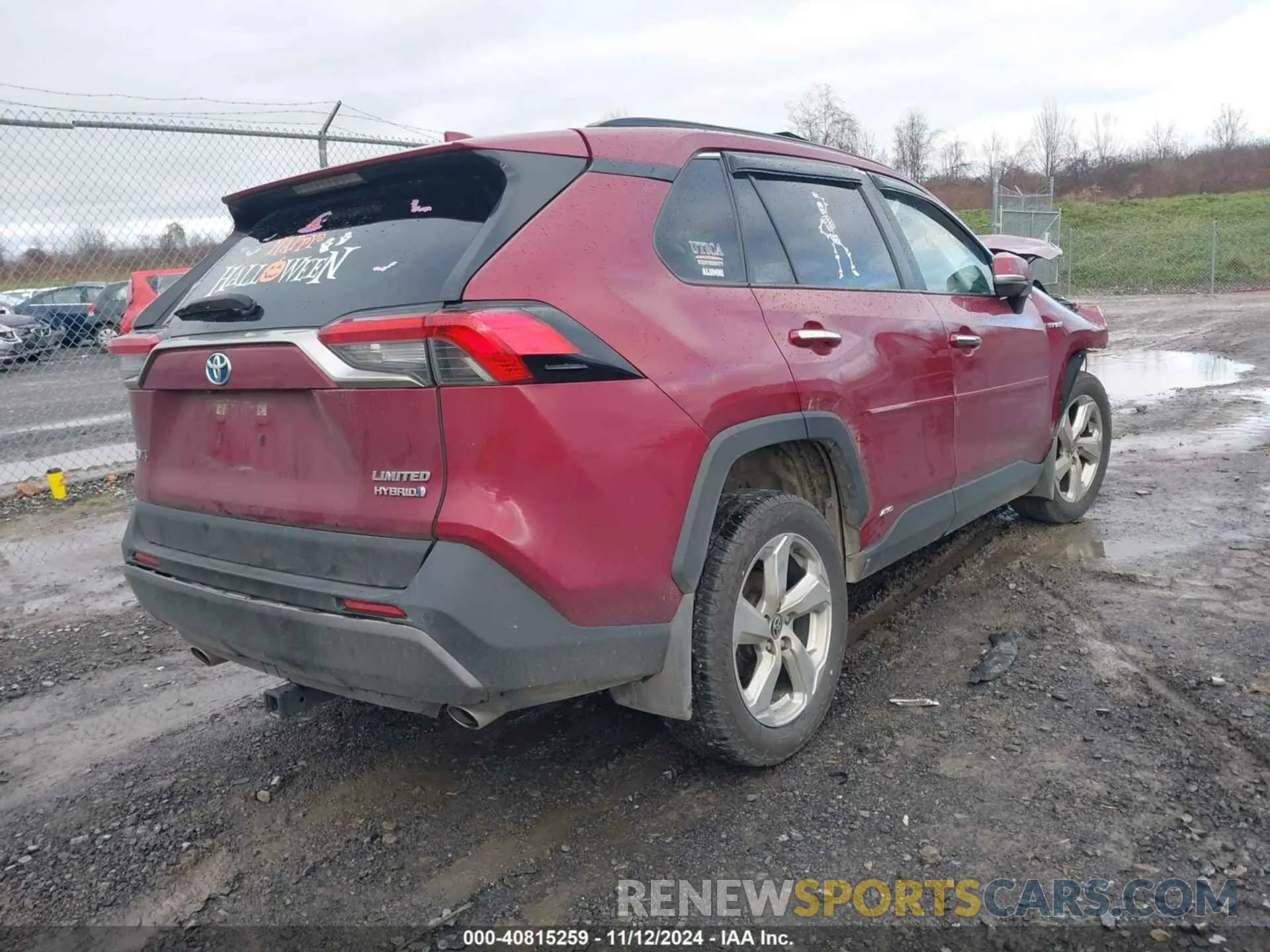 4 Photograph of a damaged car JTMDWRFV6LD525259 TOYOTA RAV4 2020