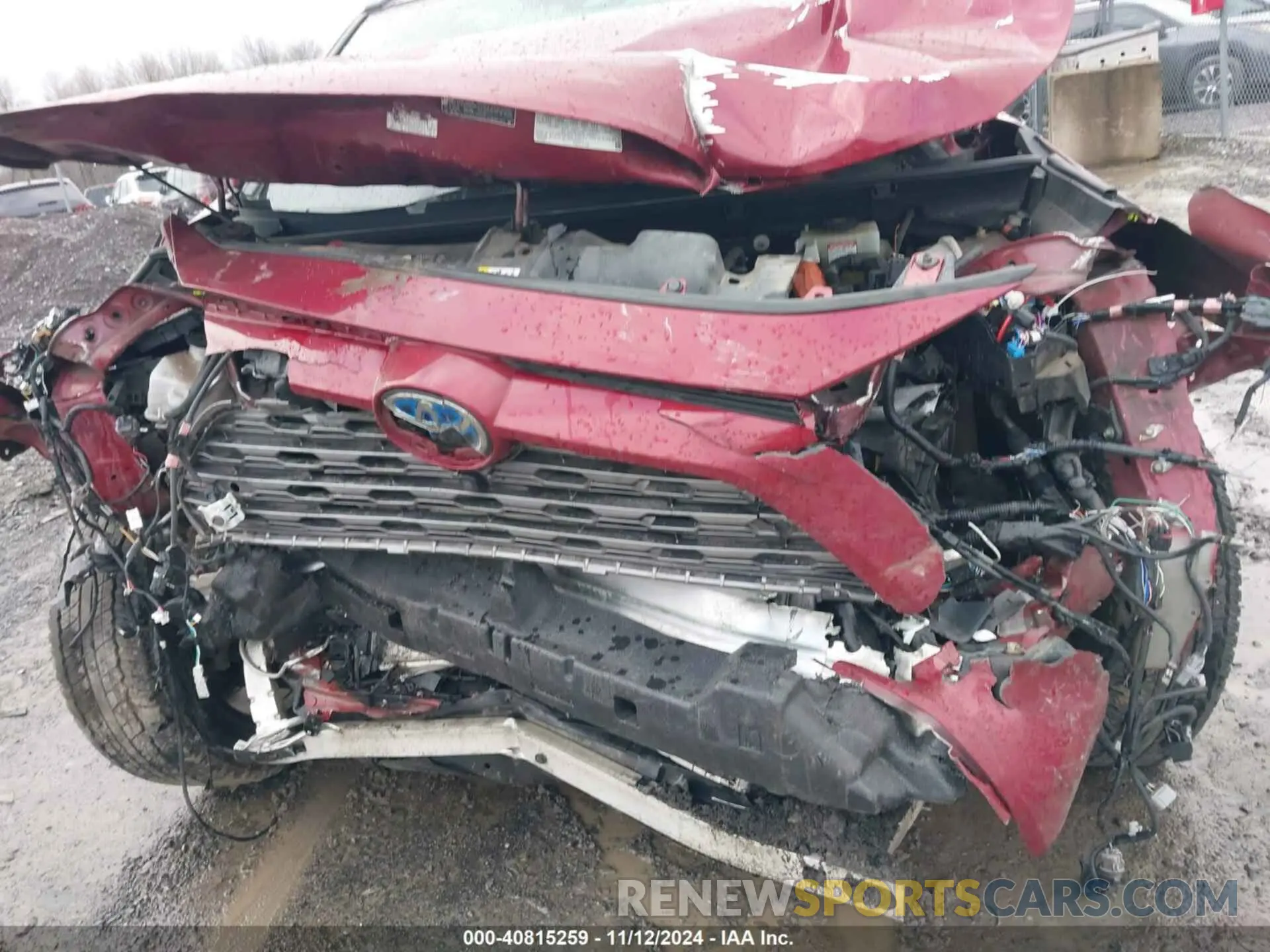 6 Photograph of a damaged car JTMDWRFV6LD525259 TOYOTA RAV4 2020
