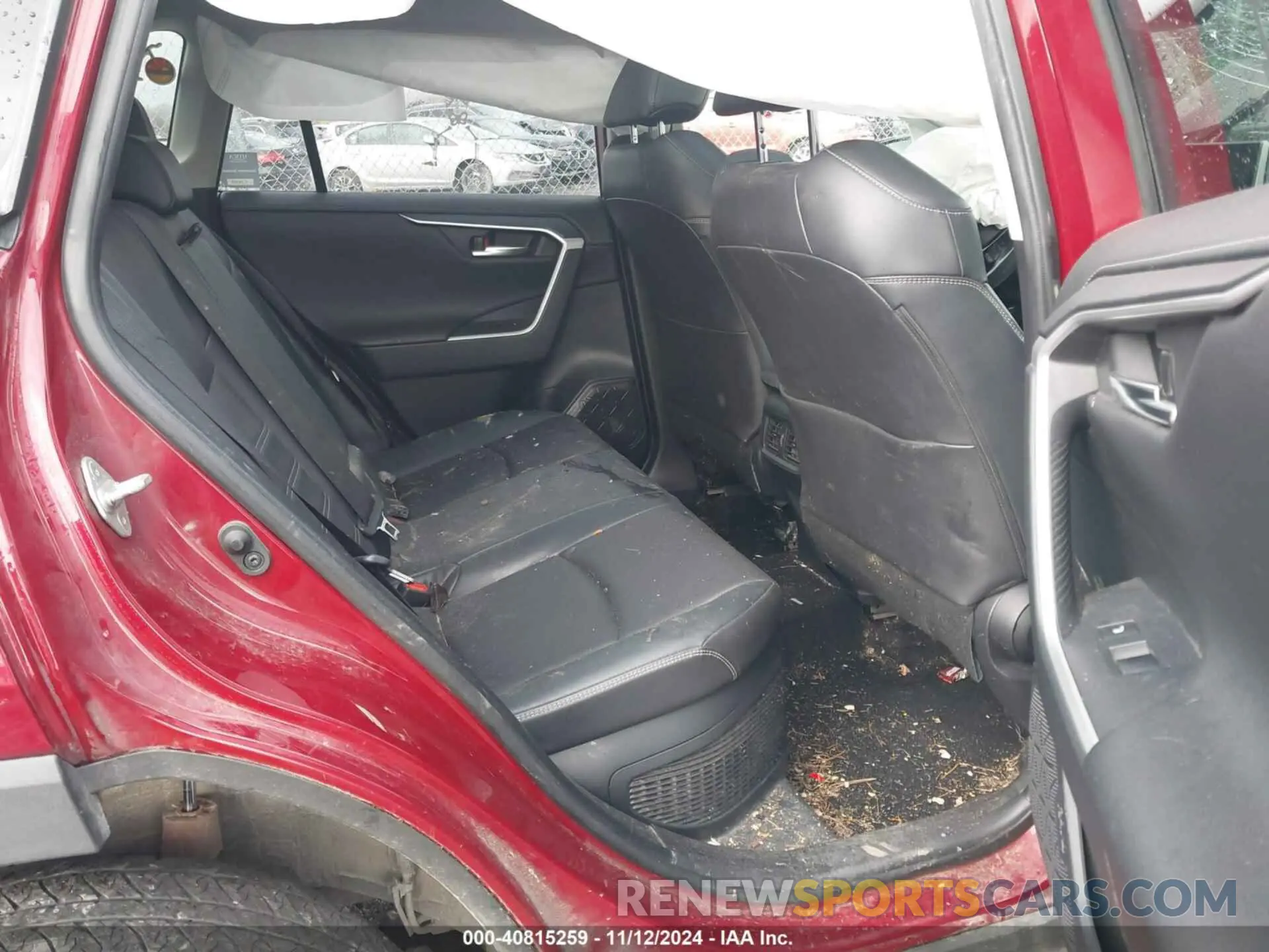 8 Photograph of a damaged car JTMDWRFV6LD525259 TOYOTA RAV4 2020
