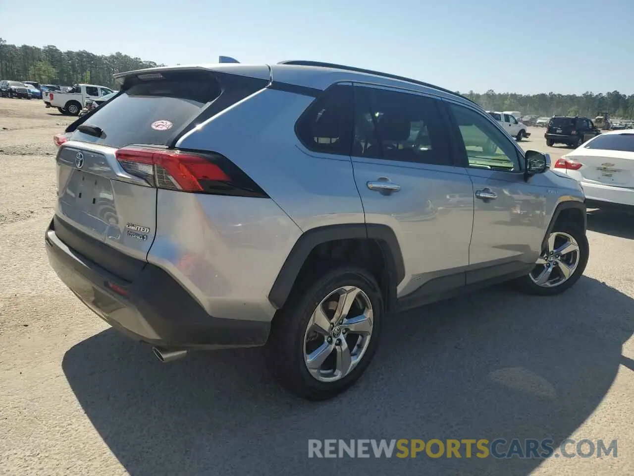 3 Photograph of a damaged car JTMDWRFV6LJ048608 TOYOTA RAV4 2020