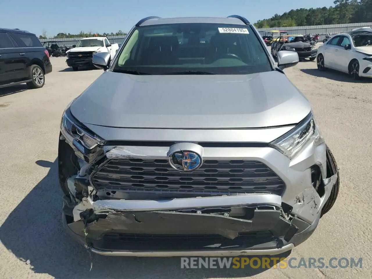 5 Photograph of a damaged car JTMDWRFV6LJ048608 TOYOTA RAV4 2020
