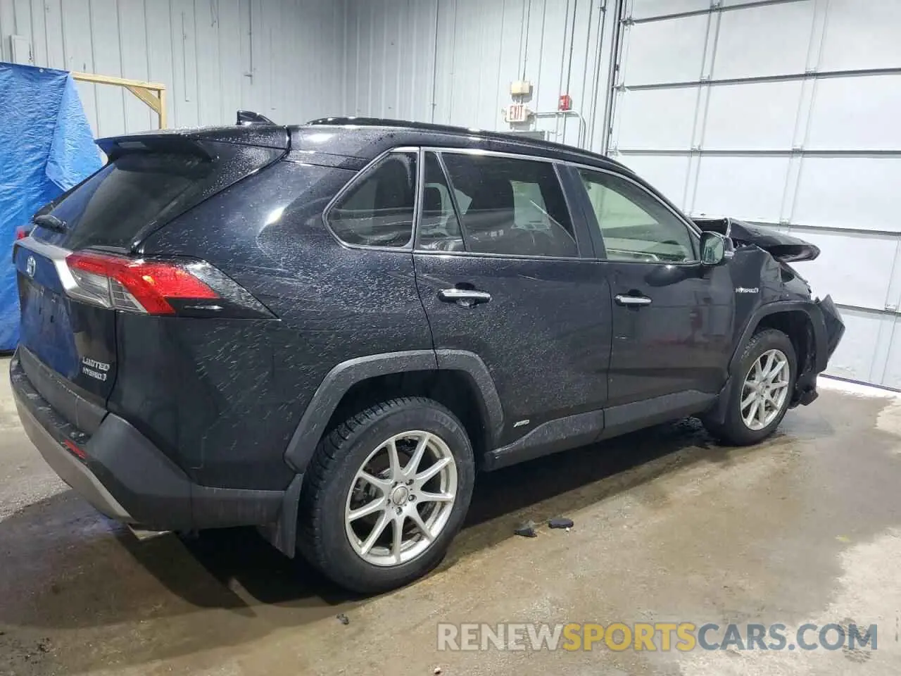 3 Photograph of a damaged car JTMDWRFV7LD525562 TOYOTA RAV4 2020