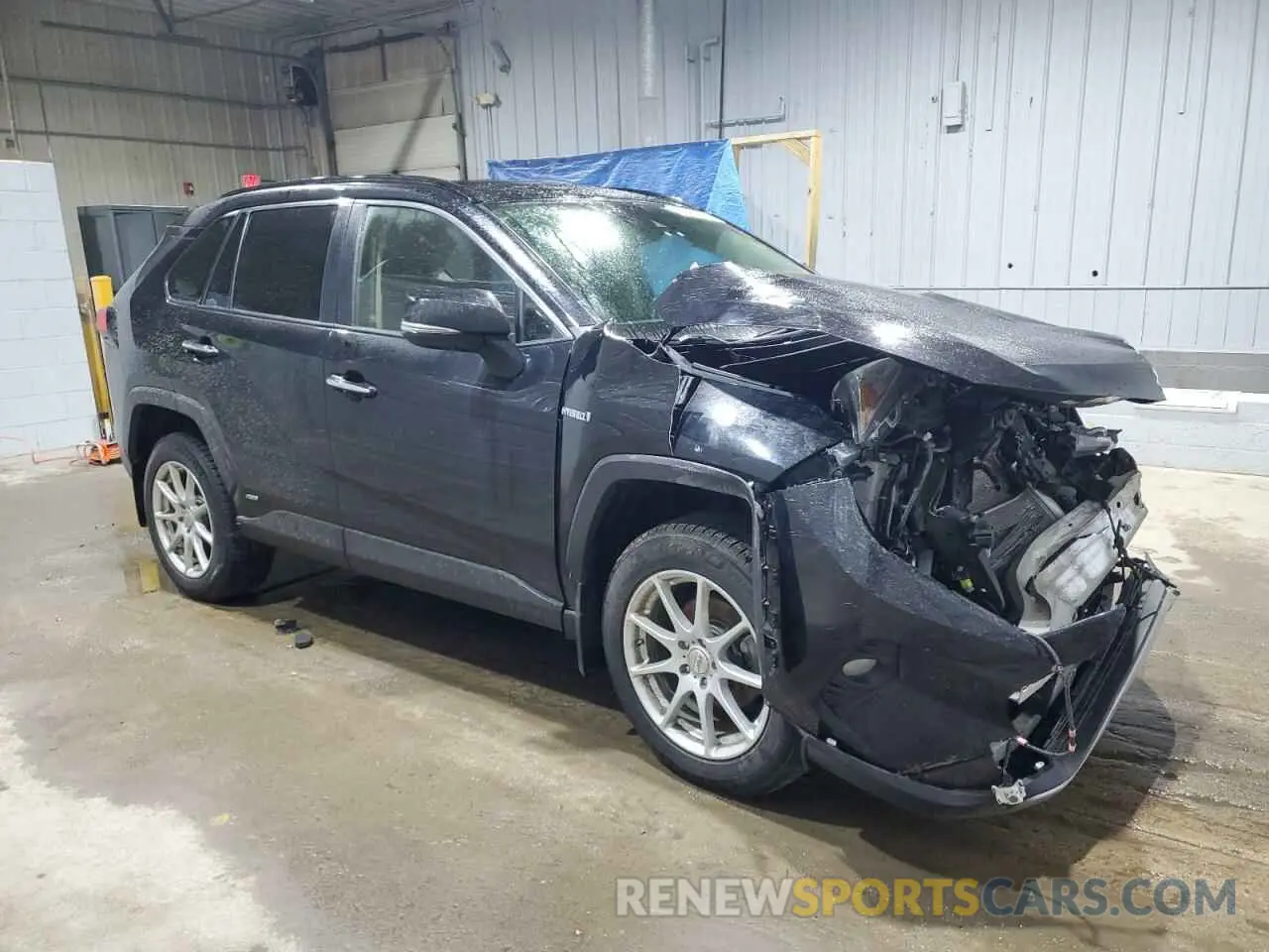 4 Photograph of a damaged car JTMDWRFV7LD525562 TOYOTA RAV4 2020