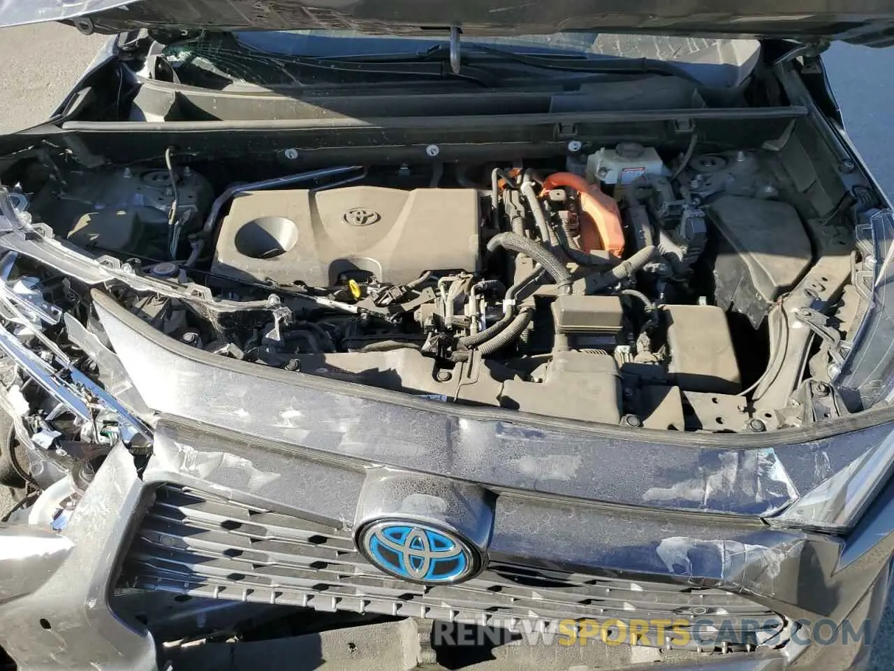 12 Photograph of a damaged car JTMDWRFV7LD531510 TOYOTA RAV4 2020