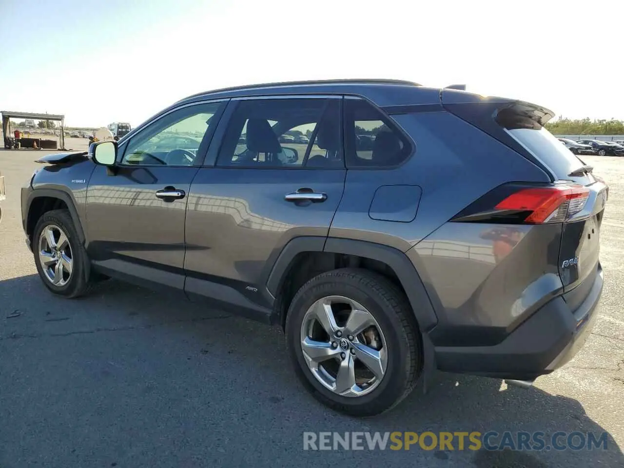 2 Photograph of a damaged car JTMDWRFV7LD531510 TOYOTA RAV4 2020