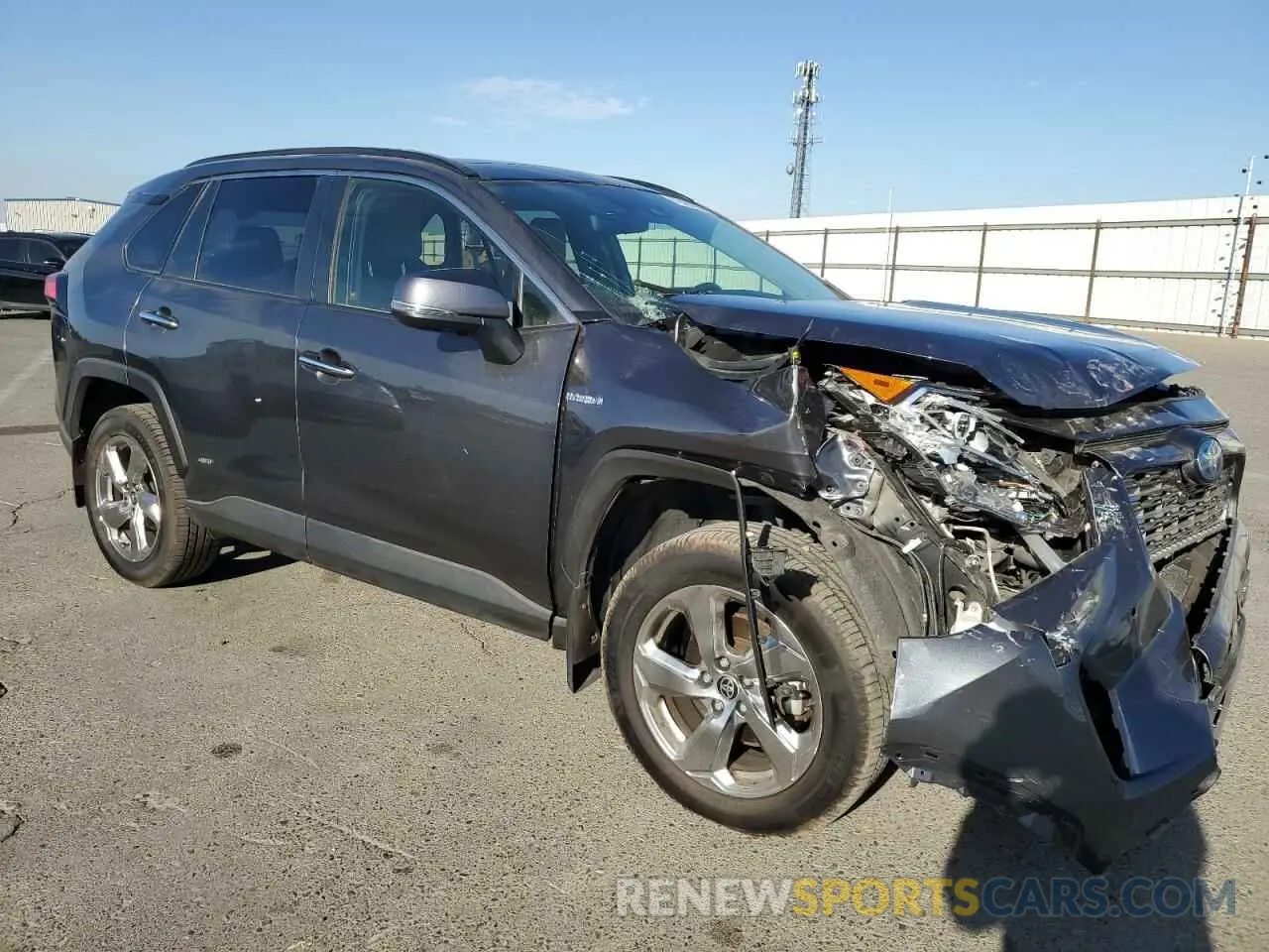 4 Photograph of a damaged car JTMDWRFV7LD531510 TOYOTA RAV4 2020