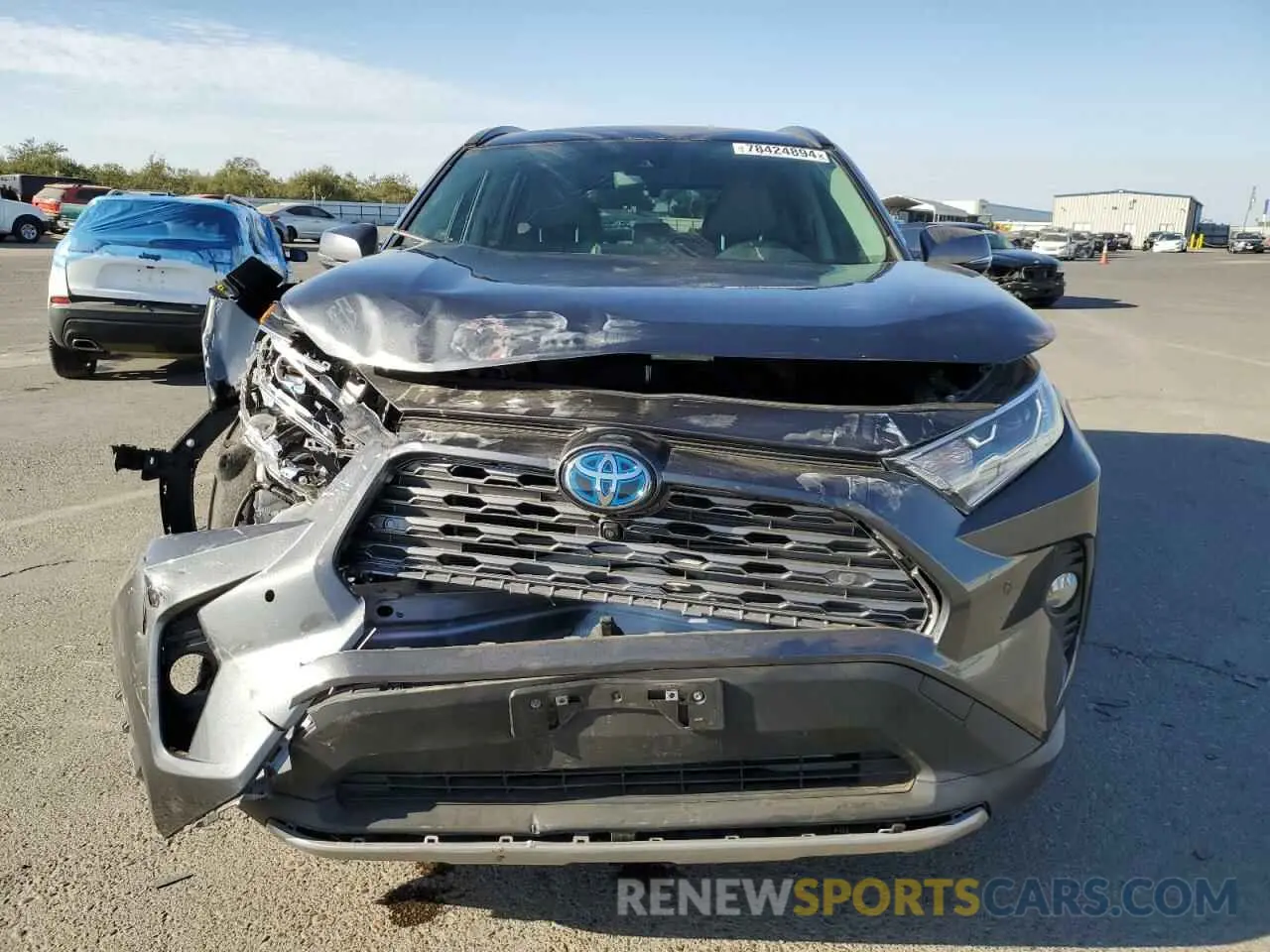 5 Photograph of a damaged car JTMDWRFV7LD531510 TOYOTA RAV4 2020